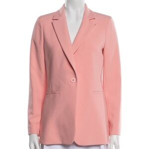 Alice + Olivia Women's Pink Blazer
